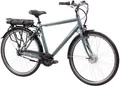 Tretwerk E-Bike Trekkingrad Mystic, 7 Gang, Nabenschaltung, Frontmotor, 468 Wh, Pedelec, Elektrofahrrad für Damen u. Herren