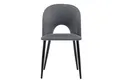 OKWISH Esszimmerstuhl Polsterstuhl Wohnzimmerstuhl (Samt, Metallbeine, 2 St)