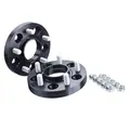 H&R DRM-System Spürverbreiterungsatz 60mm pro Achse - Lochkreis 5x120 - Mittenzentrierung 72,5mm - System M14x1,5 - kompatibel mit Landrover - Schwarz