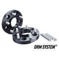 Spurverbreiterung Spurplatten schwarz black DRM-System 60 mm pro Achse H&R