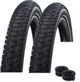 Schwalbe Fahrradreifen Draht Pick Up Performance Schwarz Reflex 55-406 (20x2,15)