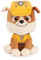 GUND PAW Patrol Rubble Plüschtier, 15 cm - hochwertiges Kuscheltier für Fans der beliebten TV-Serie, ab 1 Jahr empfohlen