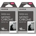 Fujifilm Instax Mini Monochrome Film 2er Pack