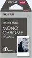 Fujifilm Instax Mini Monochrome - Schwarz-/Weiß-Sofortfilm - instax mini - ISO 800 - 10 Belichtungen