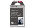 FUJIFILM Fotopapier Fujifilm Instax Film Mini Monochrome 10 Blatt, schwarz-weiß (701001379