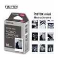 Fujifilm Instax Mini Film Mono Chrome 10 Frames
