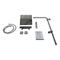 SCHÜTTE 60049 SUMBA Duschsystem Regendusche mit Thermostat und Wandhalterung