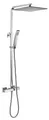 Schütte Überkopfbrauseset SUMBA mit Thermostatarmatur Chrom