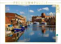 CALVENDO Puzzle CALVENDO Puzzle Wismar - Im Alten Hafen, 1000 Teile Lege-Größe 64x48c, 1000 Puzzleteile