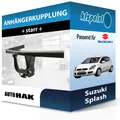 Für Suzuki Splash 01.2008-jetzt AUTO HAK Anhängerkupplung starr neu