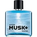 AVON MUSK MARINE Eau de Toilette für ihn 75 ml
