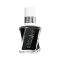 Gel by Essie Nagellack, langanhaltender Nagellack mit glänzendem Finish, Professionelle Nagellackfarbe, Maniküre ohne UV-Licht & bis zu 15 Tage Halt, Farbe: Nr. 515 like it loud, Schwarz, 1 x 13,5 ml