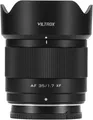 VILTROX AF 35mm 1:1.7 Fuji XF schwarz (mit Zugabe)