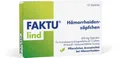 FAKTU Lind Hämorrhoidenzäpfchen - bei Jucken, Nässen, Brennen, Entzündungen, kleinen Blutungen, 10 Stk,  als Zäpfchen ideal für die Anwendung in der Nacht