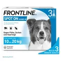 FRONTLINE Spot on H 20 Lösung f.Hunde 3 St. PZN 00662882