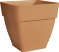 Elho Blumentopf Elho Pflanztopf Vibia Quadrat 28,8 x 28,8 x 28,2