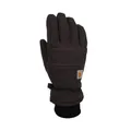 Carhartt Herren Insulated Duck/Synthetic Leather Knit Cuff Glove Handschuhe für kaltes Wetter, Schwarz, X-Large