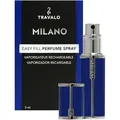 Travalo Milano Blue Parfumzerstäuber