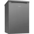 Bomann Kühlschrank KS 7251 inox, 109 Liter - Silber