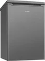 Bomann® Kühlschrank mit Gefrierfach | 109L | 2 Ablagen | leise | mit 4-Sterne Gefrierfach | mit Obst- und Gemüsefach | KS 7251 inox