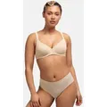 Dorina Bügel-BH Lindsay nahtlos, weiche Cups, bequem beige 70