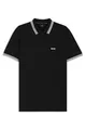 BOSS Herren Polohemd, New - Schwarz001, S