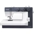 JANOME 1522BL (Blau) Nähmaschine - Schwarz
