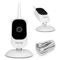 Full HD Kamera für Babyphone LIONELO Babyline 3.2 Kamera Nachtmodus...