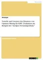 Vorteile und Grenzen des Einsatzes von Opinion Mining für KMU. Evaluation am Bei