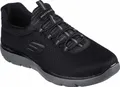 Skechers Summits Slipper Schwarz
