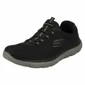 Herren Skechers 'Gipfel' 52811 Freizeit Slipper Bequeme Schuhe