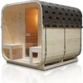 Artsauna Cube Fasssauna Nolvik XXL