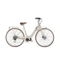 VENICE - I love Italy Elektro-Citybike E-LITE LADY 28 Zoll, creme - Creme