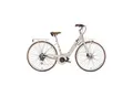 Via Veneto Elektro-Citybike E-LITE LADY 28 Zoll, creme