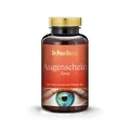 Dr. Peter Hartig Augenschein Forte, Augenvitamine A B2 C, Lutein, Zeaxanthin, Beta-Carotin, Vitamine, 180 Kapseln 6-Monats-Vorrat, Lactose- Gluten- Hefefrei
