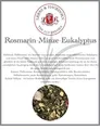 Lerbs & Hagedorn, Kräutertee Rosmarin Minze Eukalyptus | Würzige Erfrischende Note 1kg (ca. 81 Liter) Mit Brombeerblättern, Süßholzwurzeln