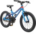 BIKESTAR Kinder Fahrrad MTB ab 5 Jahre | 18 Zoll Alu Mountainbike Kinderrad | Blau