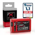 Baxxtar NP-FW50 Akku 1080mAh kompatibel mit Sony Alpha 7 7R 7II 7S A5000 A6000 A6300 A6400 A6500 A7 A7S A7R A7II ZV-E10 DSC RX10 Mark II III IV RX1R III DSC-RX1RM3 NEX 3 5 6 C3 F3 NPFW50