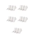 PUMA Socken 15 PAAR Invisible Sneakers Damen, Herren (5x 3er Pack) (Weiß (300 white), 39-42 (6-8 UK))