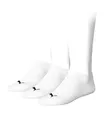 PUMA unisex Sneaker Socken Kurzsocken Sportsocken 261080001 3 Paar, Farbe:Weiß, Menge:3 Paar (1x 3er Pack), Größe:39-42, Artikel:-300 white