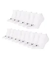 PUMA unisex Sneaker Socken Kurzsocken Sportsocken 261080001 15 Paar, Farbe:Weiß, Menge:15 Paar (5 x 3er Pack), Größe:39-42, Artikel:-300 white