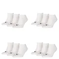 PUMA Unisex Sneakers Socken Sportsocken 4 x 3er Pack (White, 39-42)