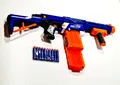 Hasbro Nerf Retaliator  Blaster mit 2x12er Magazin und 10 Darts guter Zustand