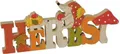 Schriftzug HERBST I Länge 30 cm I Holzaufsteller I 30 x 2,2 x 12 cm