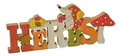 Decpero Schriftzug Herbst I Länge 30 cm I Holzaufsteller I 30 x 2,2 x 12 cm