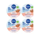 4x75ml Nivea Baby Meine Erste Creme  Mandelöl & Vitamine | Hypoallergene Formel