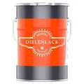 Dielenlack farblos 2,5l seidenmatt Holzlack auf Wasserbasis I Transparenter Parkettlack zur Holzversiegelung I Schützt Böden BEKATEQ BE-410 - Transparent