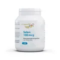 Vitaworld Selen 100 mcg | 100 Kapseln | essenzielles Spurenelement | vegan