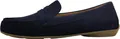 Gabor Damenschuhe Halbschuhe Mokassin Slipper Blau Freizeit, Schuhgröße:EUR 39 | UK 6