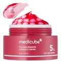 Medicube TXA + Niacinamid Kapselcreme – Dual-Glow-Feuchtigkeitscreme für Hautton, Textur & Feuchtigkeit – Mit reiner Tranexamsäure & Niacinamid für strahlendere Haut